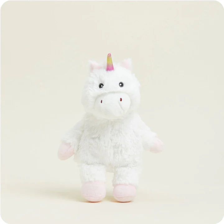 Warmies Junior White Unicorn