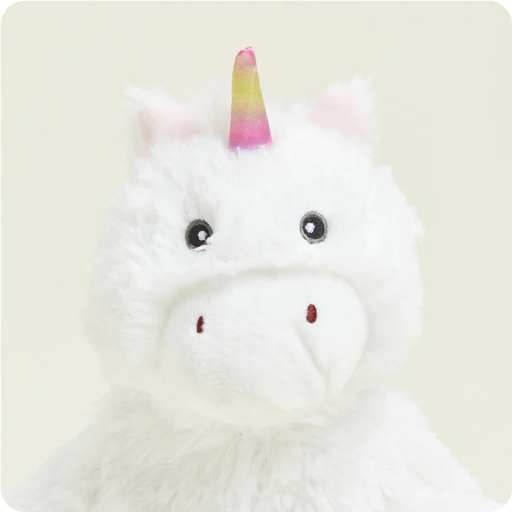 Warmies Junior White Unicorn