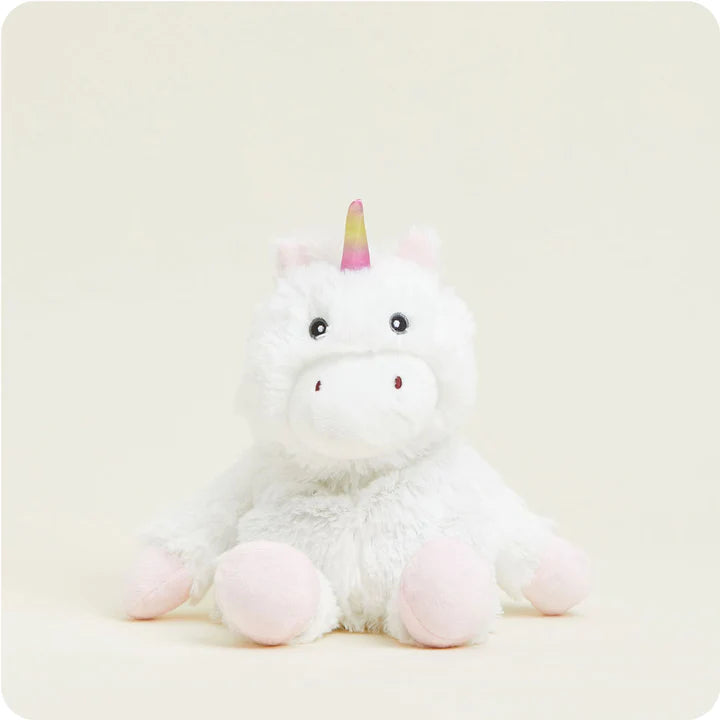 Warmies Junior White Unicorn