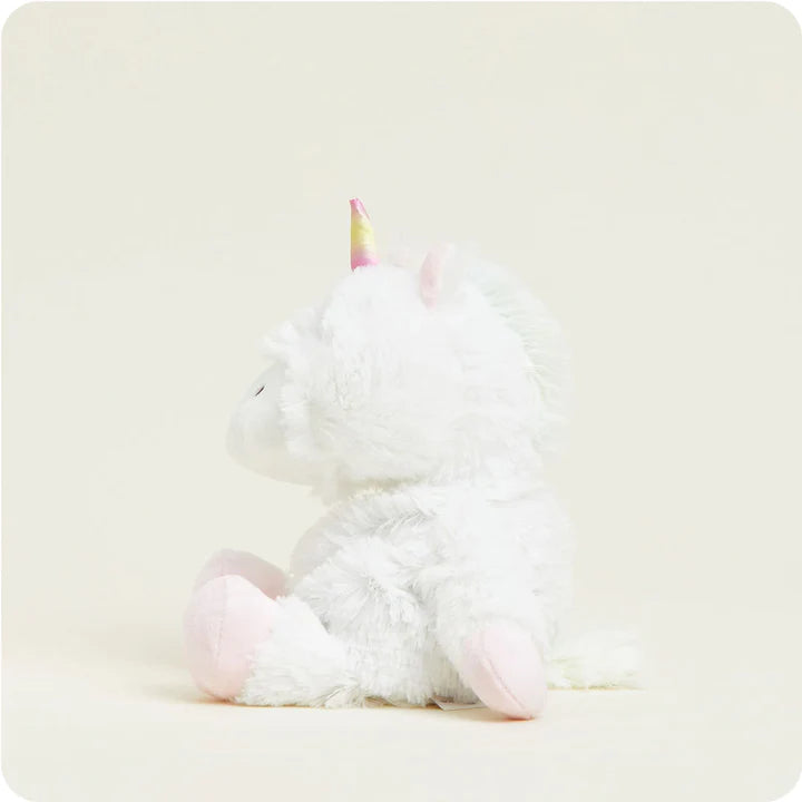 Warmies Junior White Unicorn