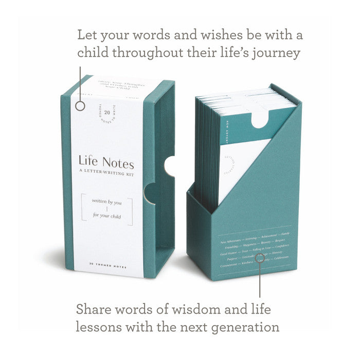 Life Notes - Thoughts and Well Wishes with Your Child