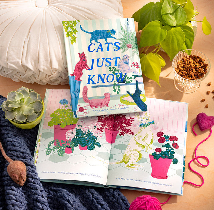 Cats Just Know A Gift Book of Life Lessons Our Cats Teach Us