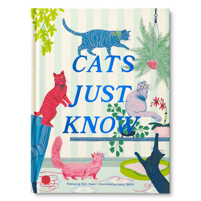 Cats Just Know A Gift Book of Life Lessons Our Cats Teach Us