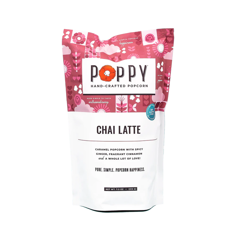 FINAL SALE Poppy Popcorn Chai Latte Market Bag