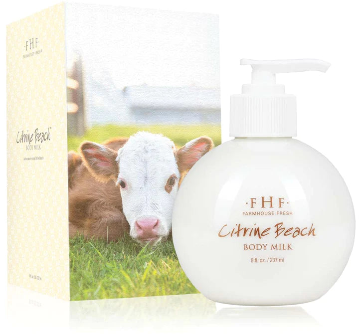Farmhouse Fresh Citrine Beach Body Milk