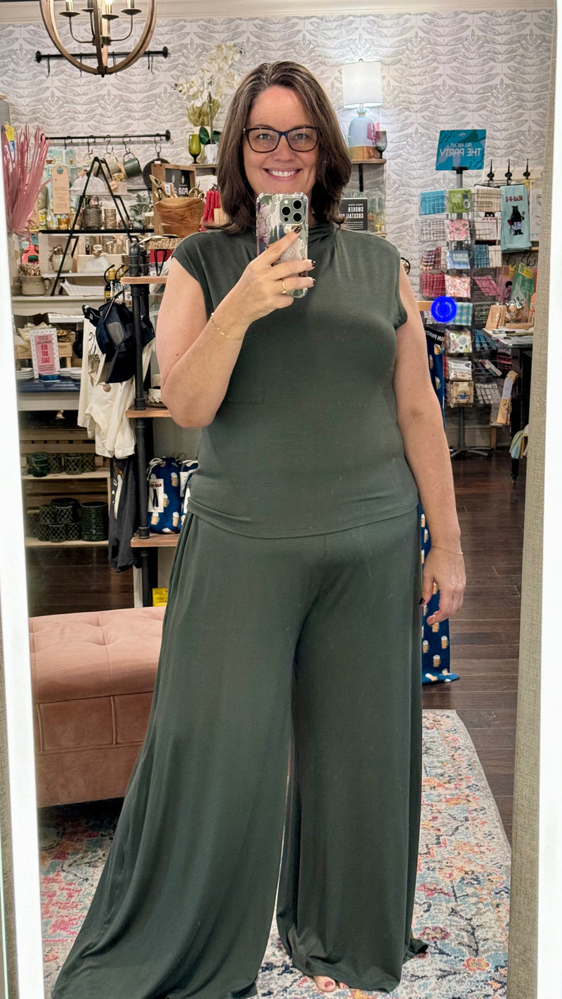 FINAL SALE Kylie Paige - Made in the USA - Eliana Top - Cargo