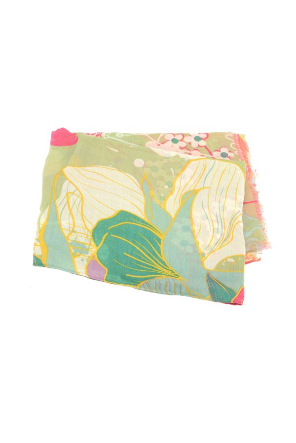 Joy Susan Dispersed Blooms Scarf