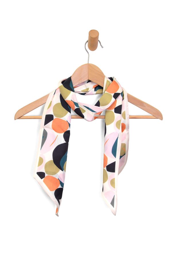 Joy Susan Abstract Double Sided Scarf