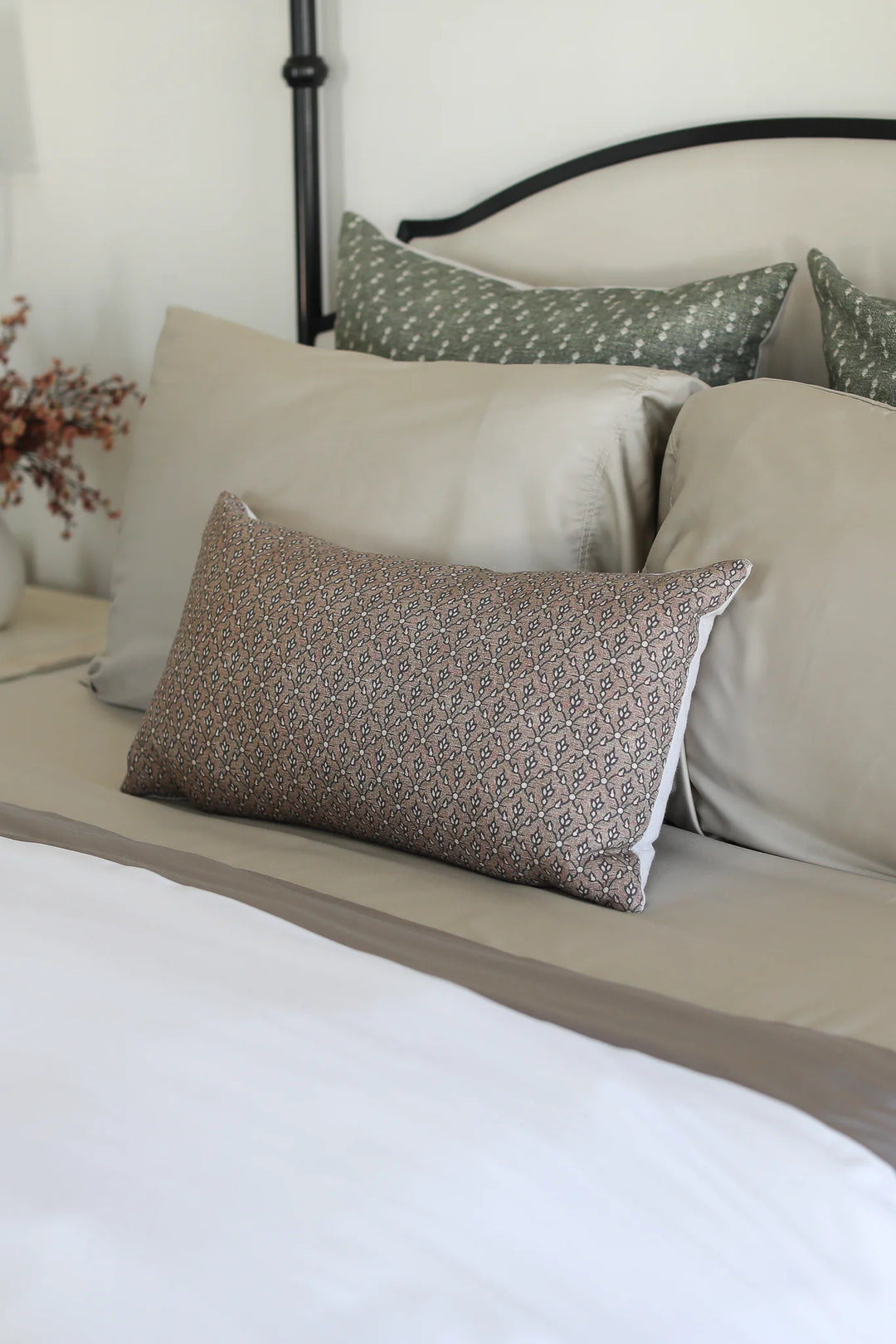 Faceplant Dreams Bamboo Supreme Pillowcase Set King - Sand