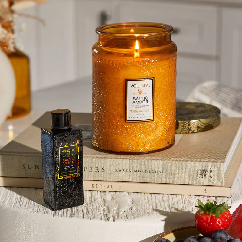 Voluspa - Baltic Amber 18oz Large Jar