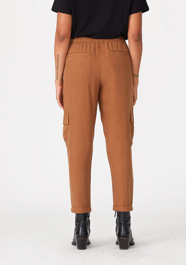 Rae Cargo Pant - Rust