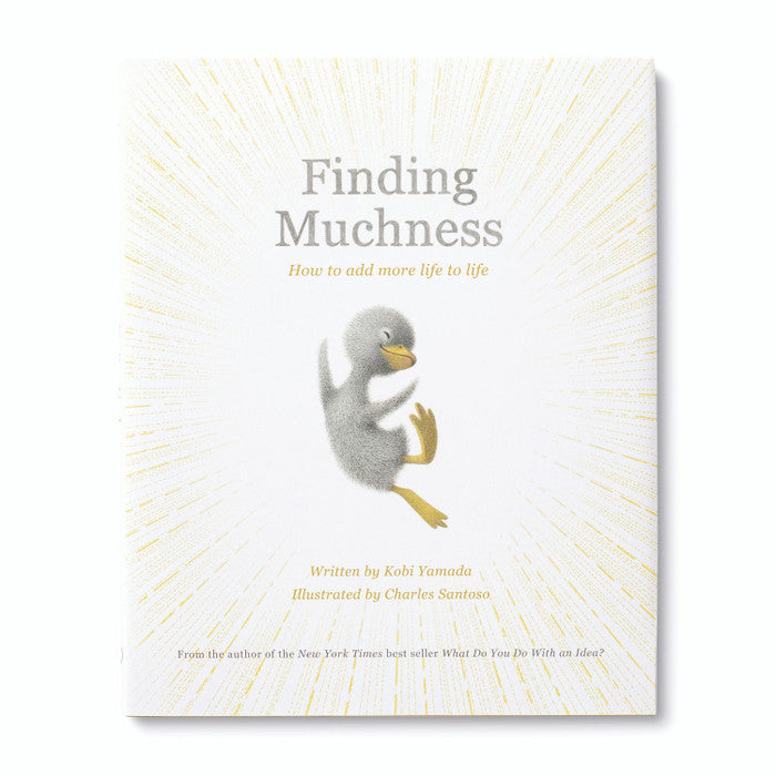 Finding Muchness - Book