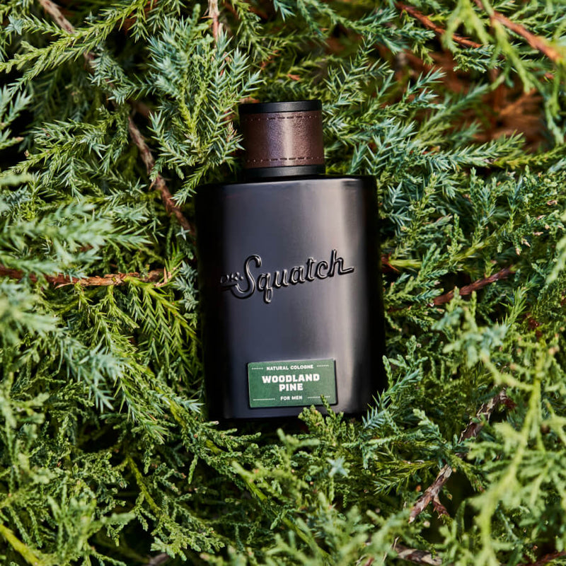 Dr. Squatch WOODLAND PINE COLOGNE WH-SCL-WPN-01