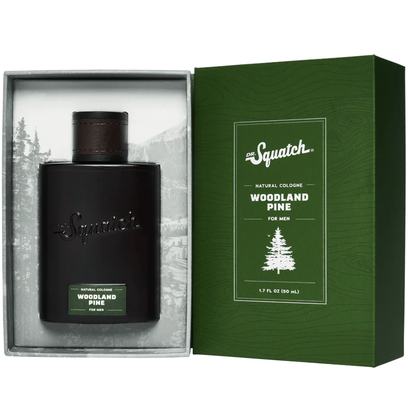 Dr. Squatch WOODLAND PINE COLOGNE WH-SCL-WPN-01