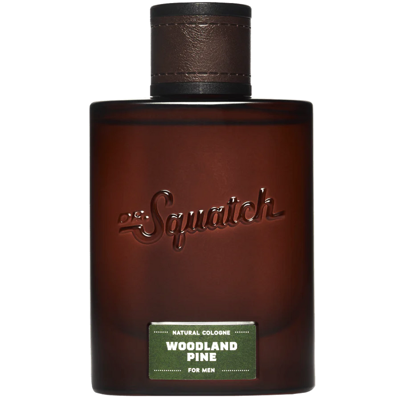 Dr. Squatch WOODLAND PINE COLOGNE WH-SCL-WPN-01