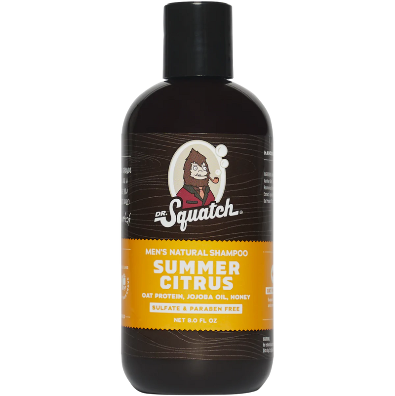 Dr. Squatch Summer Citrus Shampoo