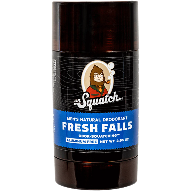 Dr. Squatch Fresh Falls Deodorant - New packaging