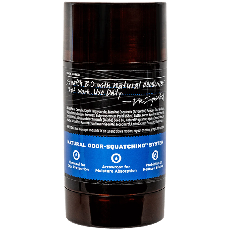 Dr. Squatch Fresh Falls Deodorant - New packaging