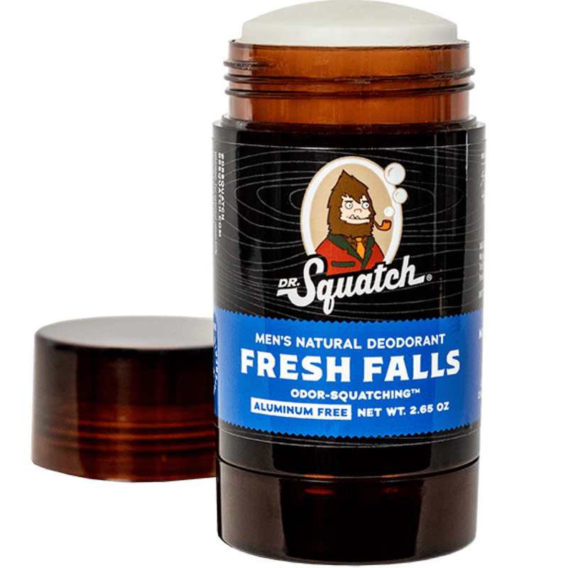 Dr. Squatch Fresh Falls Deodorant - New packaging