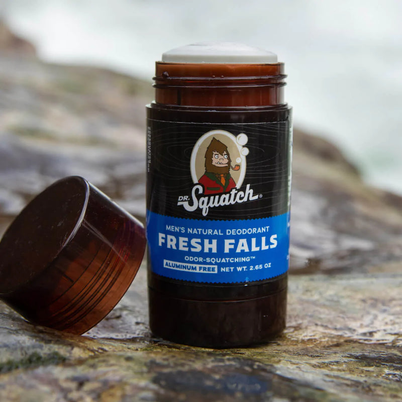 Dr. Squatch Fresh Falls Deodorant - New packaging