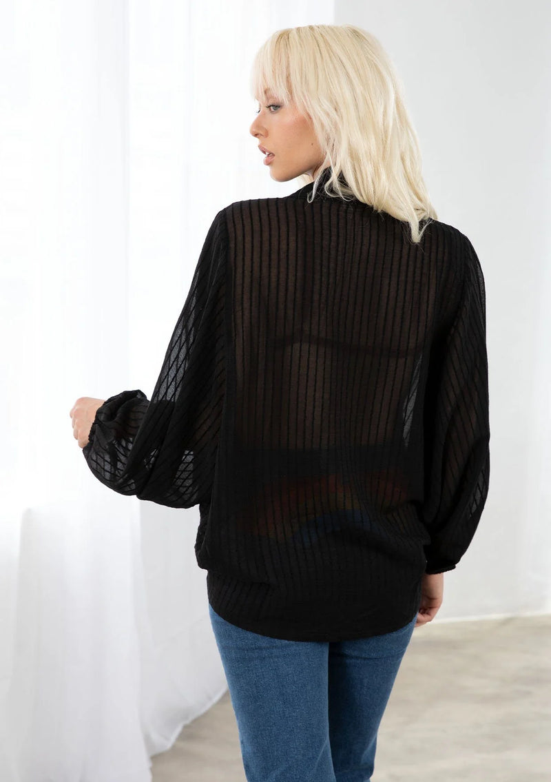 FINAL SALE Woodstock Kimono Top