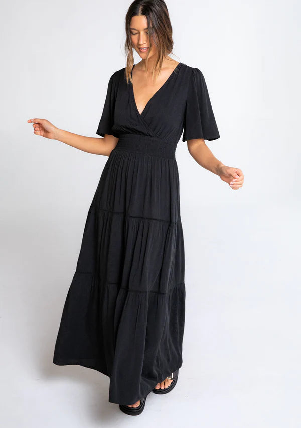 Zadie Maxi Dress - Black