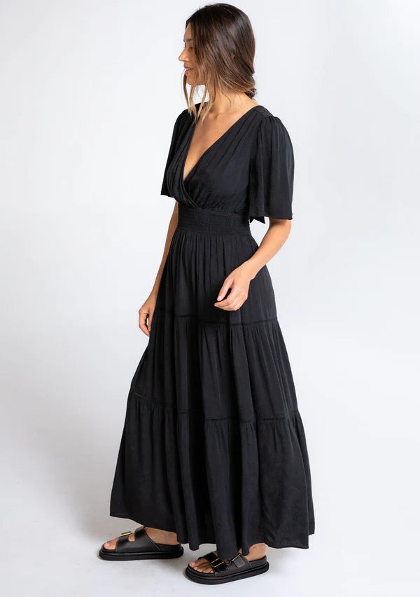 Zadie Maxi Dress - Black