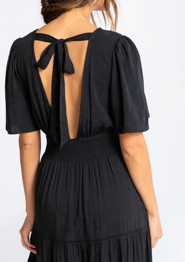 Zadie Maxi Dress - Black