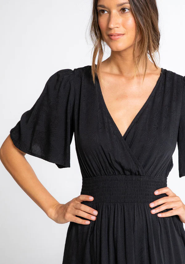 Zadie Maxi Dress - Black
