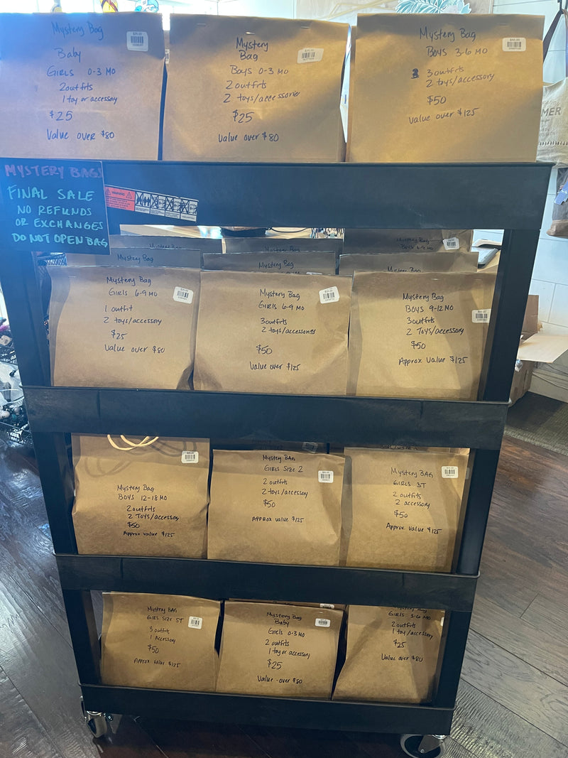 FINAL SALE Mystery Bags - Baby
