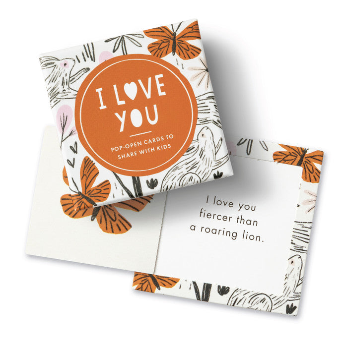 Thoughtfulls For Kids - I Love You! - Pop Open Cards