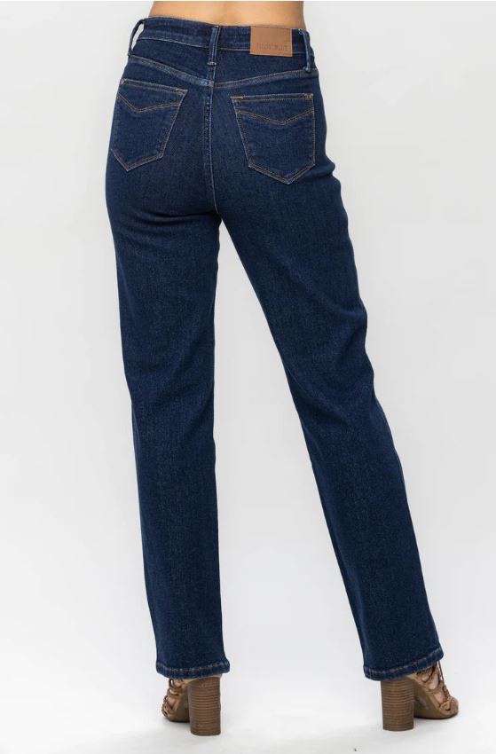 Judy Blue High Waist Tummy Control Classic Straight 0-22W