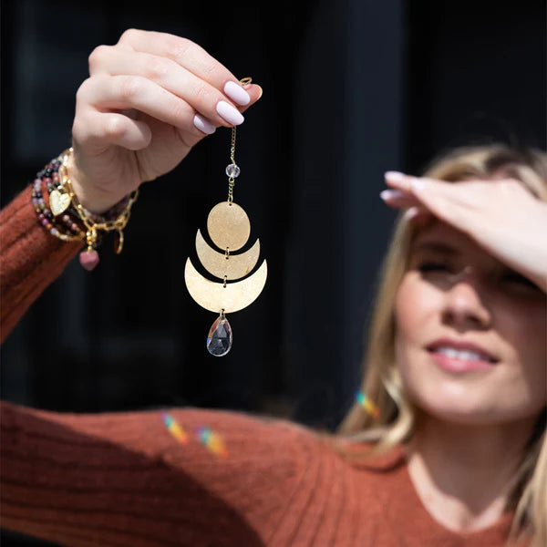 Scout - Mini Suncatcher - Lunar/Healing