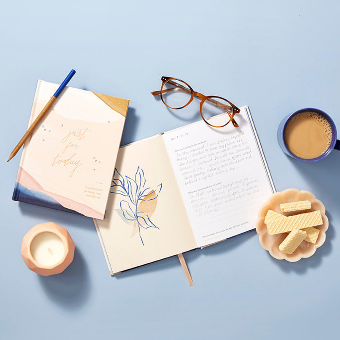 Just for Today - A Guided Journal for Healing