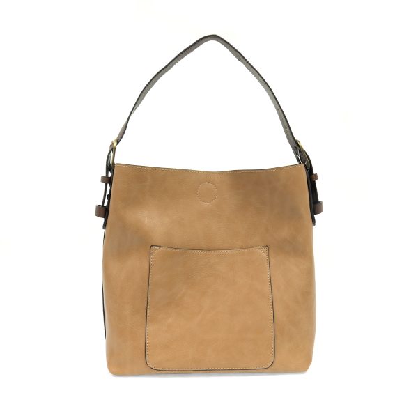 Joy Susan Classic Hobo Handbag - Camel