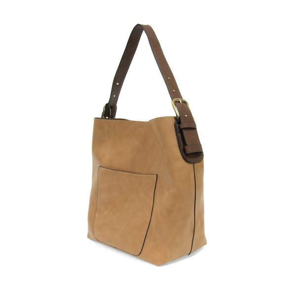 Joy Susan Classic Hobo Handbag - Camel