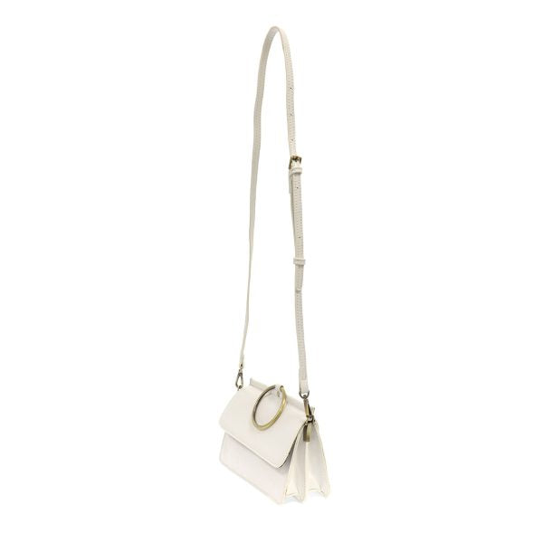 Joy Susan Aria Ring Bag - White