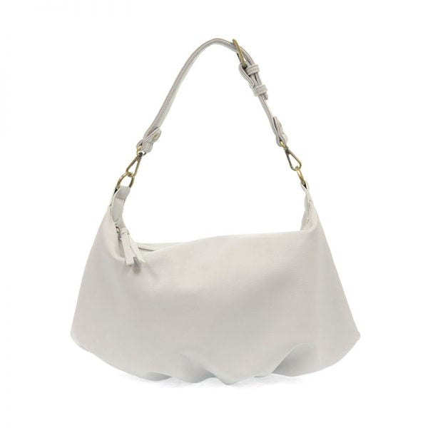Joy Susan Suzy Convertible Hobo - Dove Grey