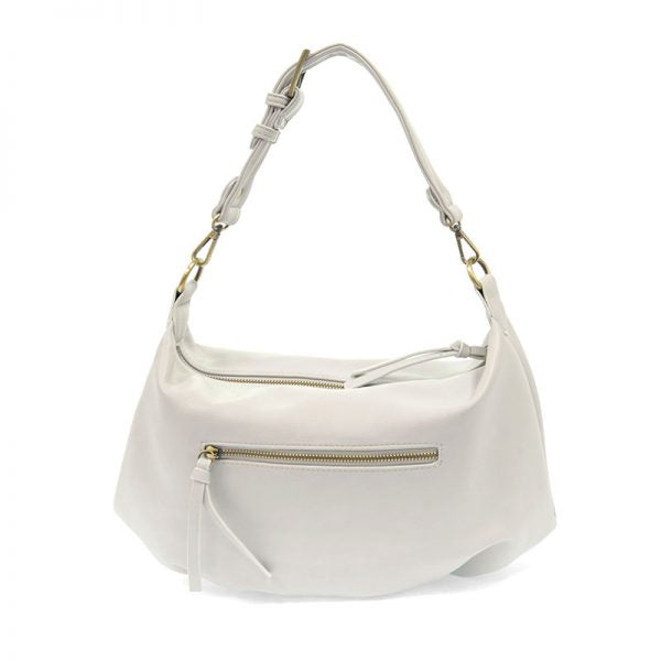Joy Susan Suzy Convertible Hobo - Dove Grey