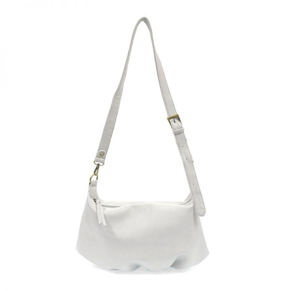 Joy Susan Suzy Convertible Hobo - Dove Grey