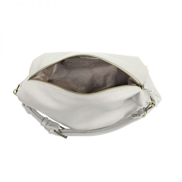 Joy Susan Suzy Convertible Hobo - Dove Grey