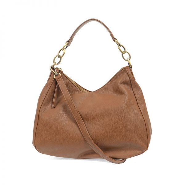 Joy Susan Shanae Chain Handle Convertible Bag - Harvest Brown