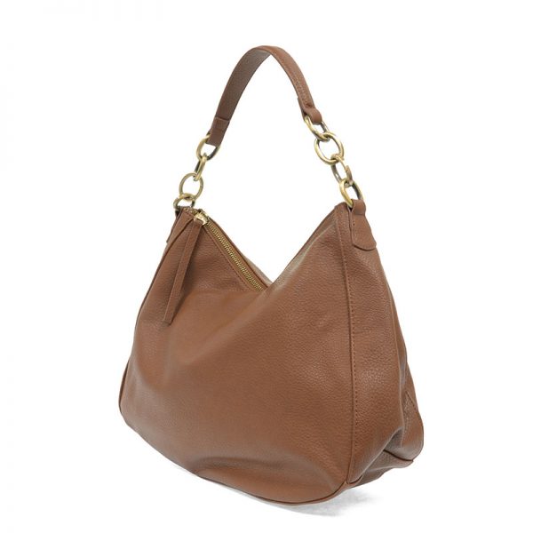 Joy Susan Shanae Chain Handle Convertible Bag - Harvest Brown
