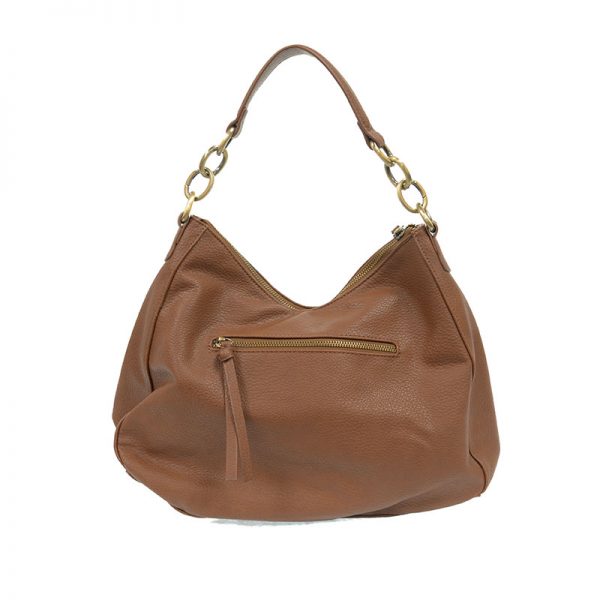 Joy Susan Shanae Chain Handle Convertible Bag - Harvest Brown