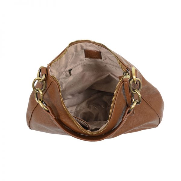 Joy Susan Shanae Chain Handle Convertible Bag - Harvest Brown