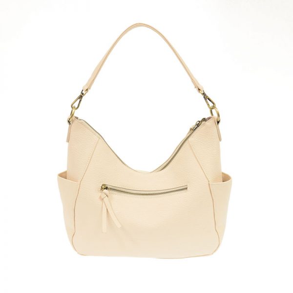 Joy Susan Trish Convertible Hobo Bag - Alabaster