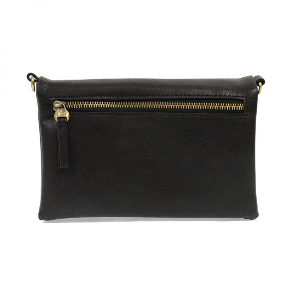 Joy Susan Kitty Multi Pocket Crossbody - Black
