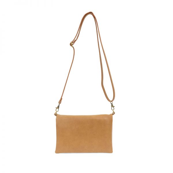 Joy Susan Kitty Multi Pocket Crossbody - Tan