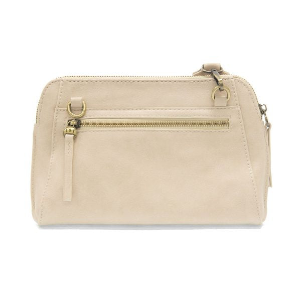 Joy Susan Gigi Crossbody with Woven Wristlet Strap - Cotton