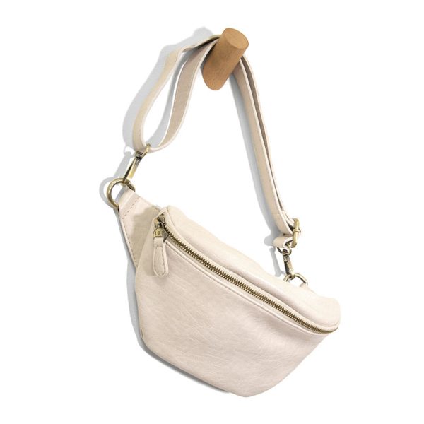Joy Susan Shiloh Sling Belt Bag - Porcelain